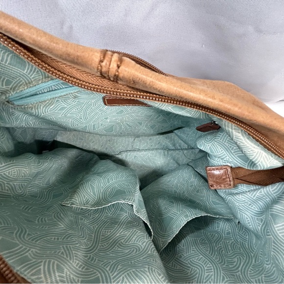 The Sak Ashland Bucket Bag Brown Leather Crossbody - Picture 11 of 16